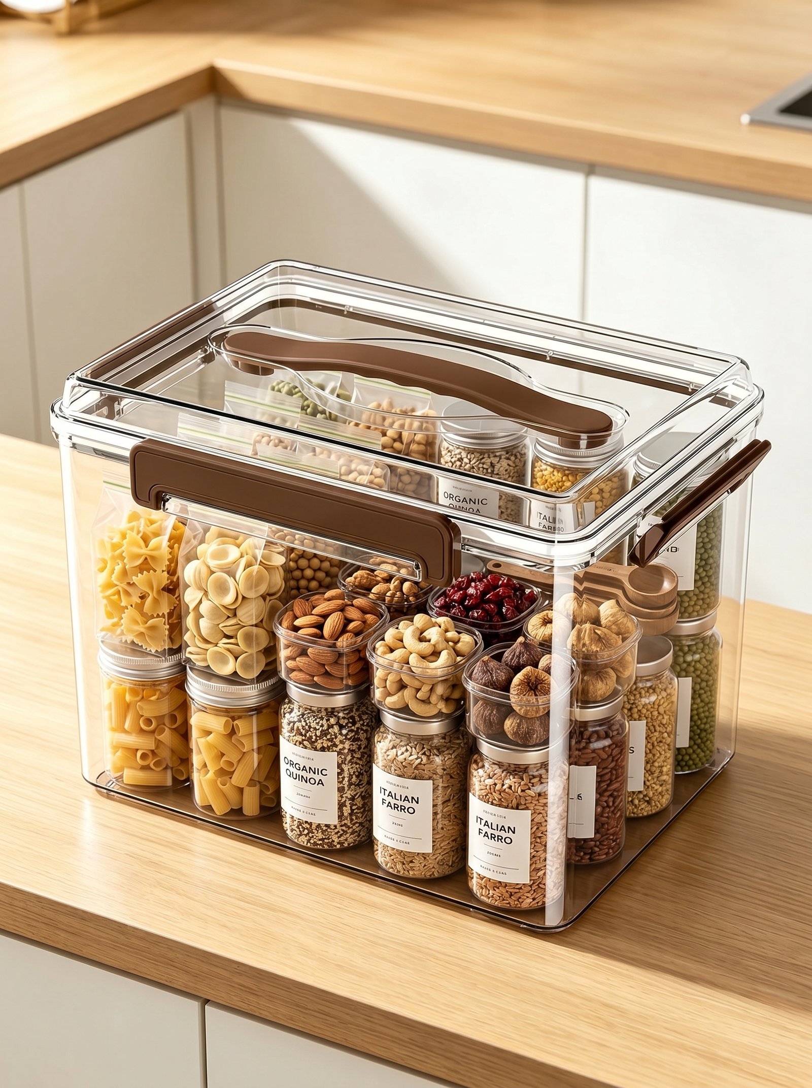 Transparent PC Storage Box - 图片 3